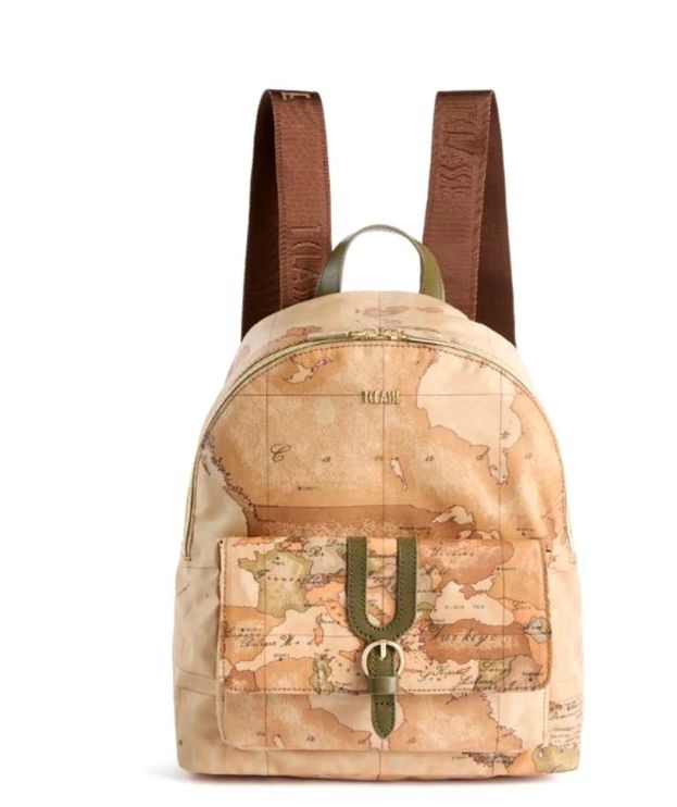 Alviero Martini 1A Classe Zaino HIGHLAND SOFT LLD39 S578 Col. 0609 Moss Green/Verde Muschio